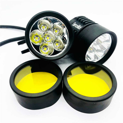 KIT DE FAROS SERCOMOTO SM6122 PREMIUM